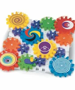 Quercetti - Kaleidogears Georello 52 Pieces