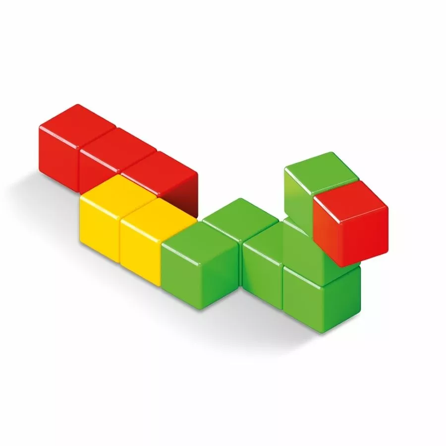 Geomag - Magicubes Preschool Green Recycled Plastics 24 Pieces 5 Geomag - Magicubes Preschool Green Recycled Plastics 24 Pieces - Image 3