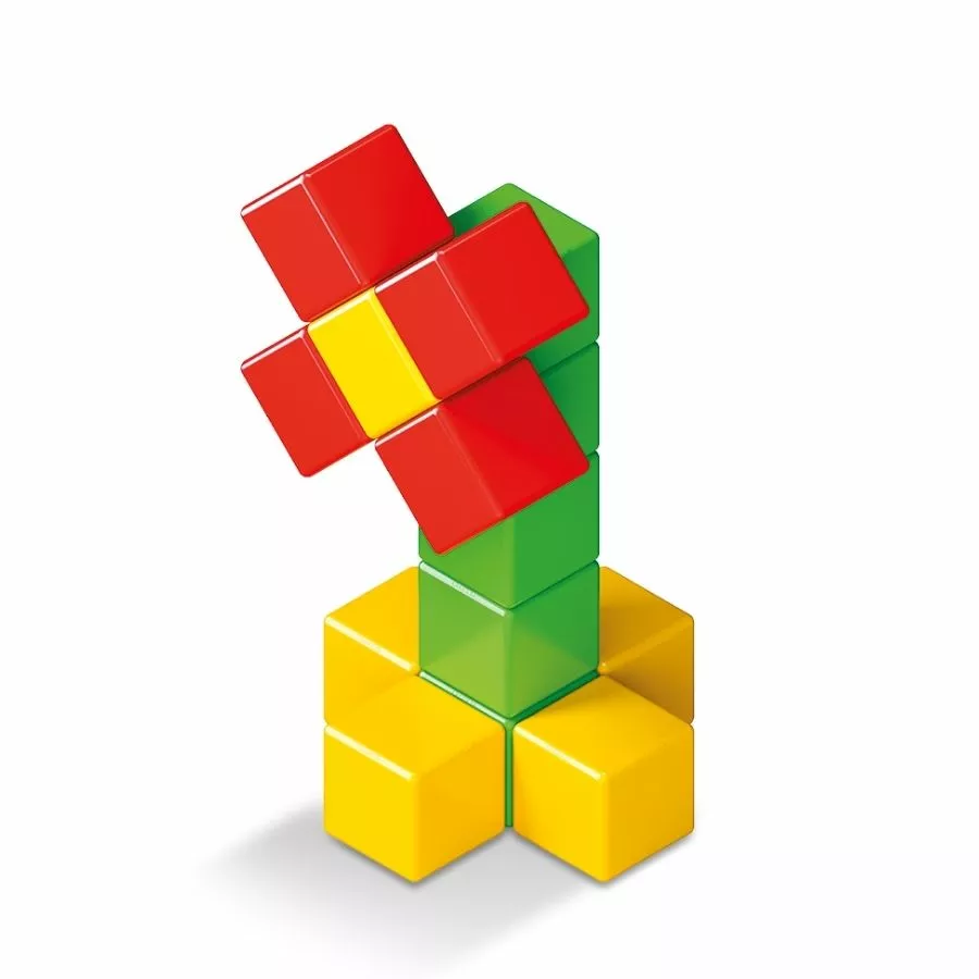 Geomag - Magicubes Preschool Green Recycled Plastics 24 Pieces 8 Geomag - Magicubes Preschool Green Recycled Plastics 24 Pieces - Image 6