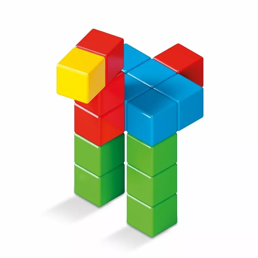 Geomag - Magicubes Preschool Green Recycled Plastics 24 Pieces 9 Geomag - Magicubes Preschool Green Recycled Plastics 24 Pieces - Image 7