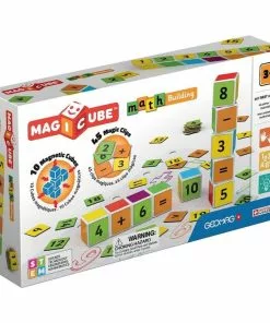 Geomag - Magicube Math Building 55 Pieces