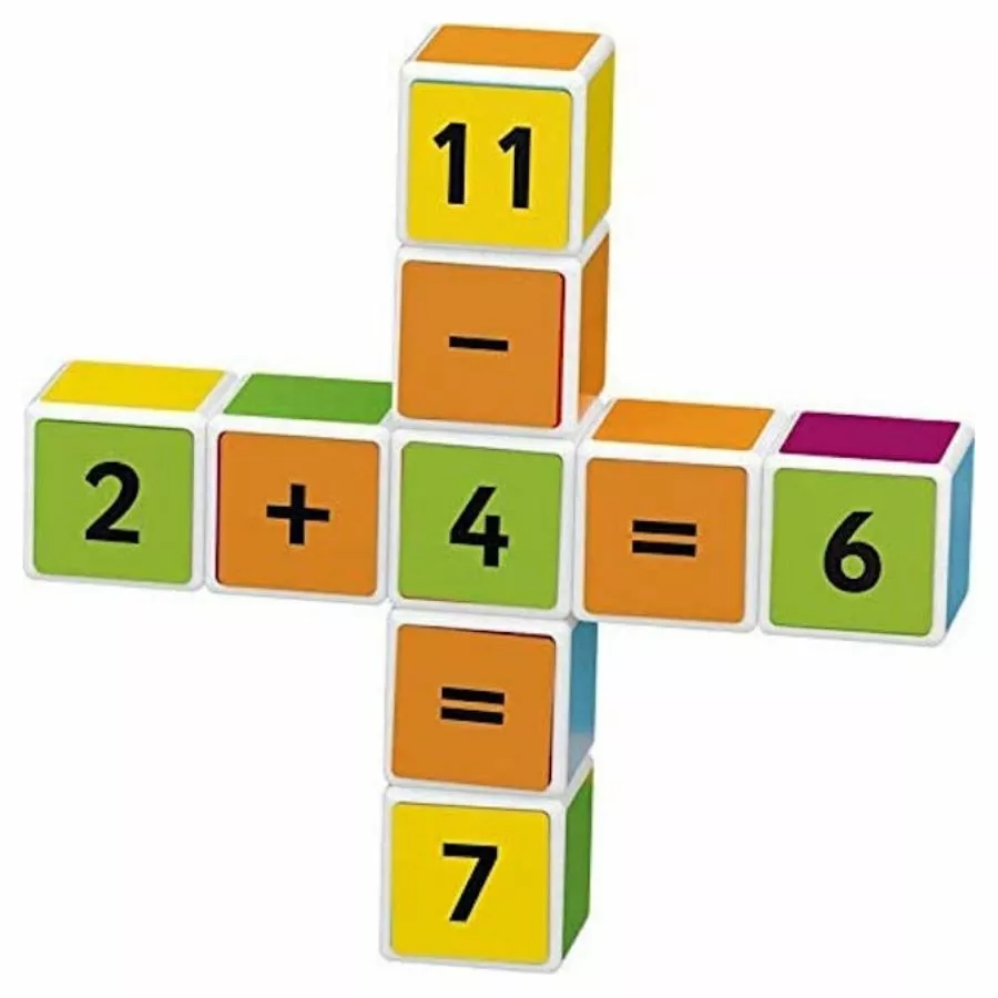 Geomag - Magicube Math Building 55 Pieces 4 Geomag - Magicube Math Building 55 Pieces - Image 2