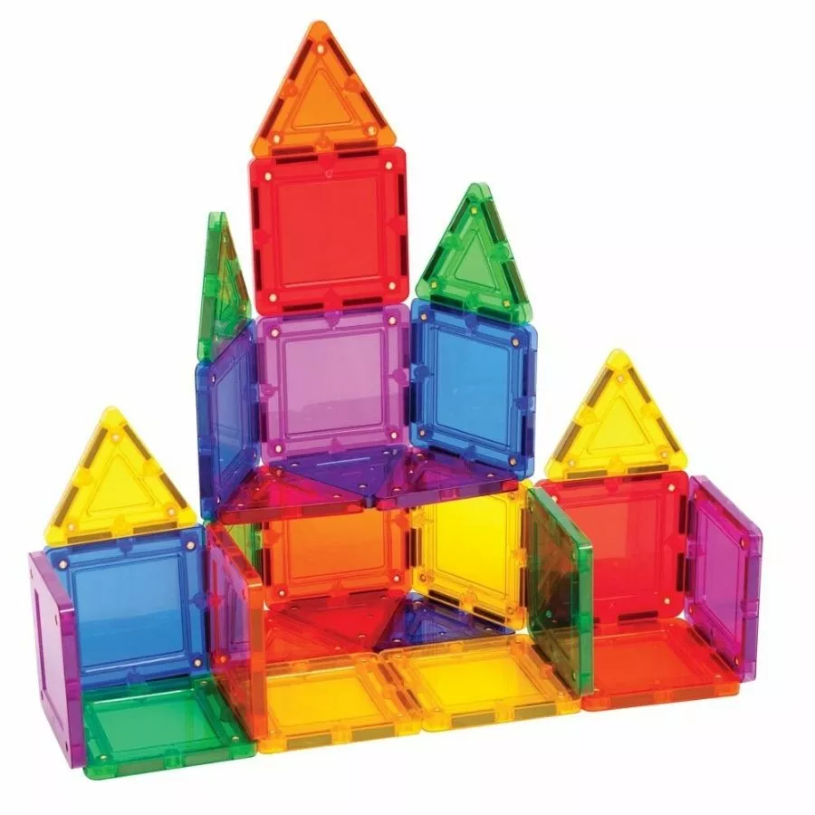 Magformers Tileblox - Rainbow 30 Piece Set (Only 1 Left In Stock) 5 Magformers Tileblox - Rainbow 30 Piece Set (Only 1 Left In Stock) - Image 3