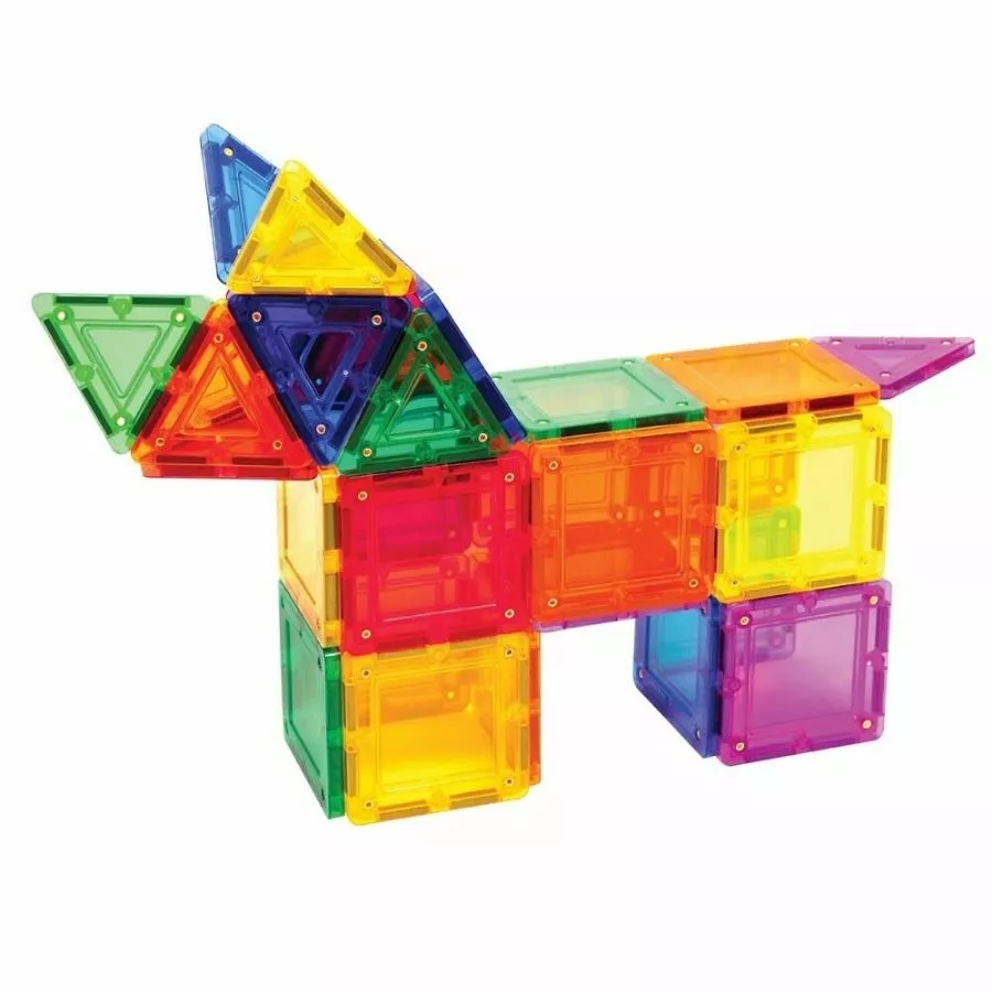 Magformers Tileblox - Rainbow 30 Piece Set (Only 1 Left In Stock) 6 Magformers Tileblox - Rainbow 30 Piece Set (Only 1 Left In Stock) - Image 4