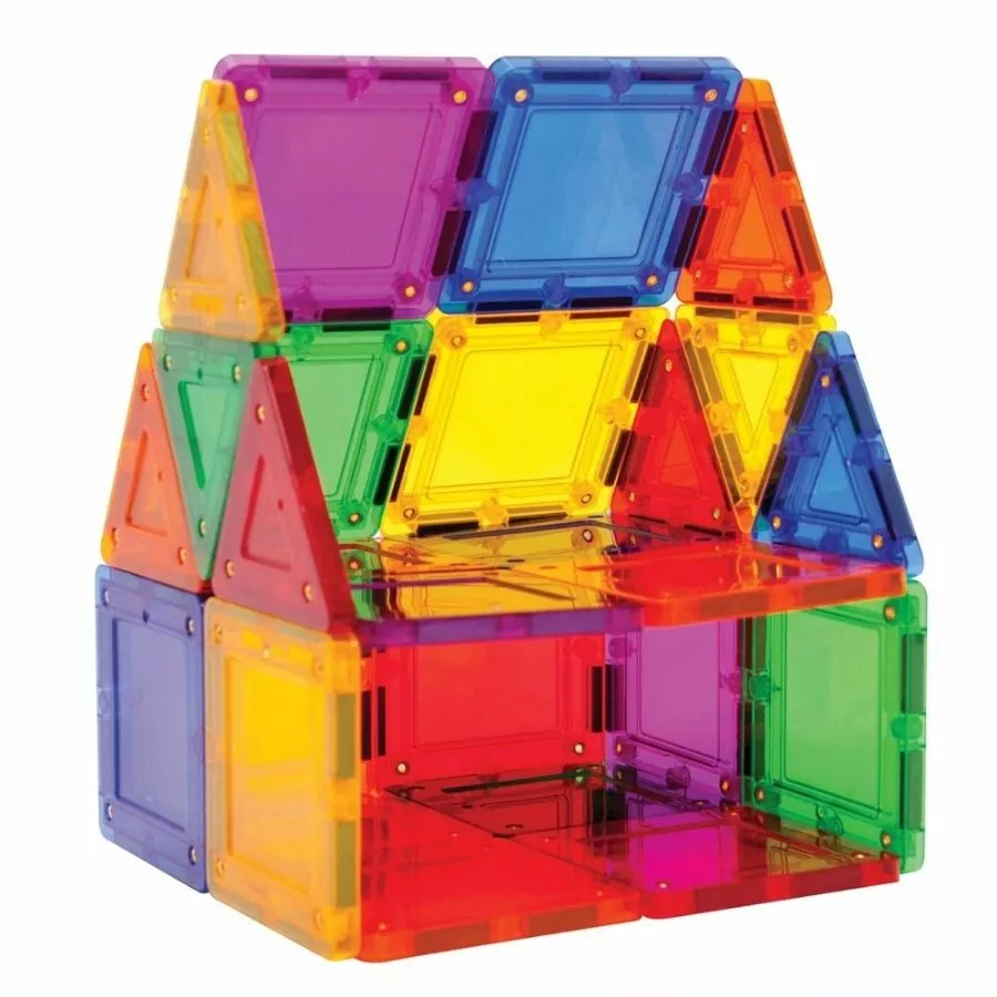 Magformers Tileblox - Rainbow 30 Piece Set (Only 1 Left In Stock) 7 Magformers Tileblox - Rainbow 30 Piece Set (Only 1 Left In Stock) - Image 5