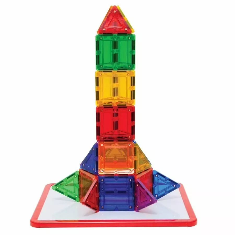 Magformers Tileblox - Rainbow 30 Piece Set (Only 1 Left In Stock) 8 Magformers Tileblox - Rainbow 30 Piece Set (Only 1 Left In Stock) - Image 6