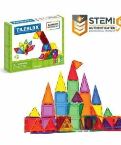 Magformers Tileblox - Rainbow 60 Piece Set