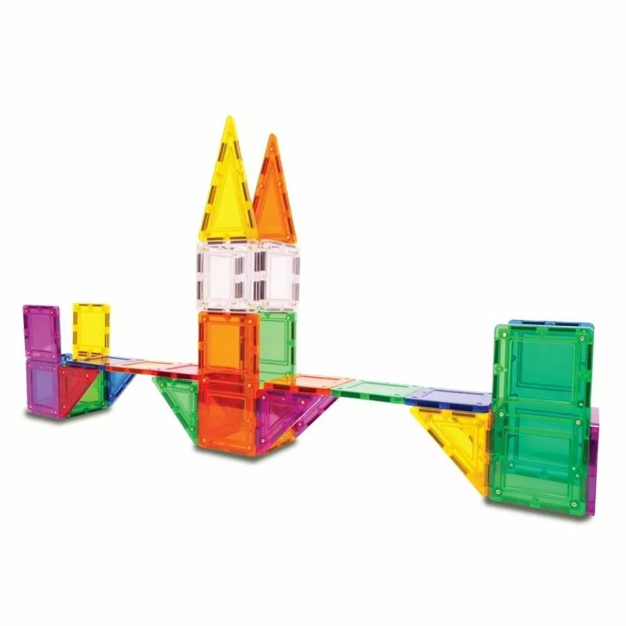 Magformers Tileblox - Rainbow 60 Piece Set 5 Magformers Tileblox - Rainbow 60 Piece Set - Image 3