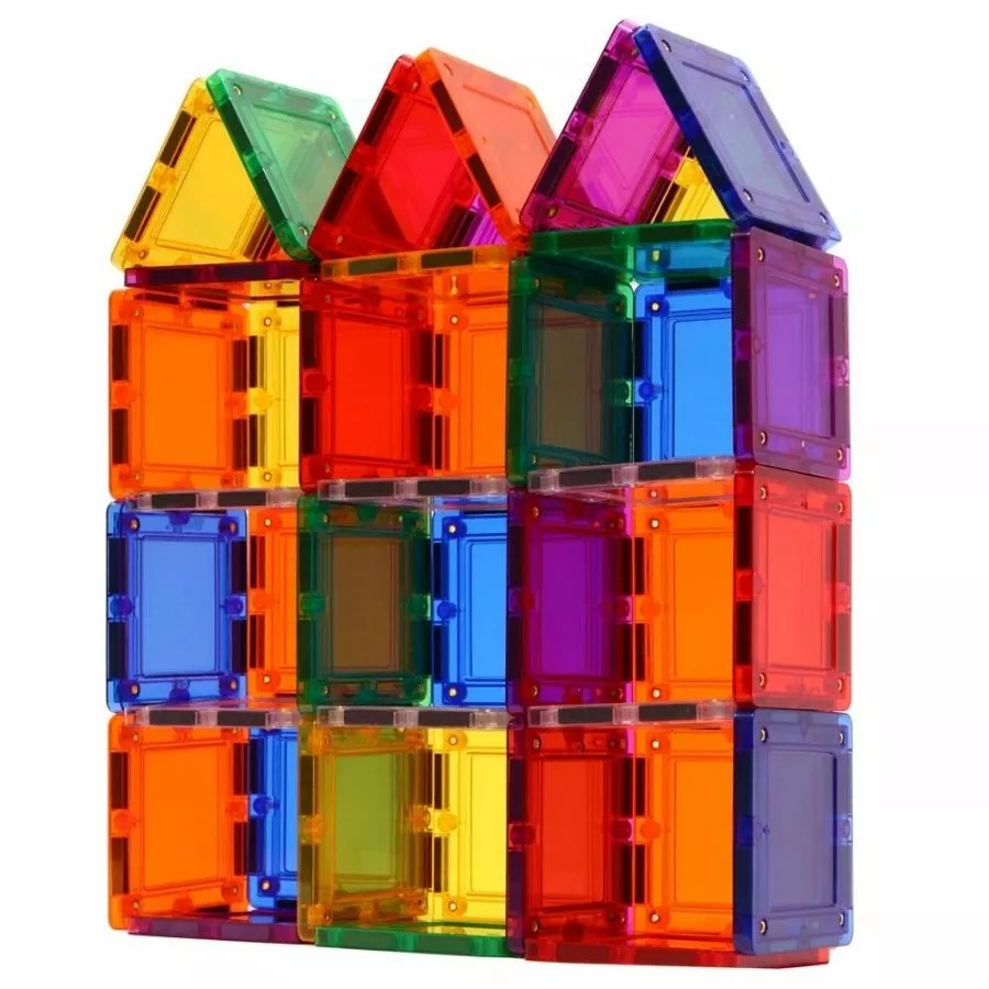 Magformers Tileblox - Rainbow 104 Piece Set (Pre-Order) 5 Magformers Tileblox - Rainbow 104 Piece Set (Pre-Order) - Image 3