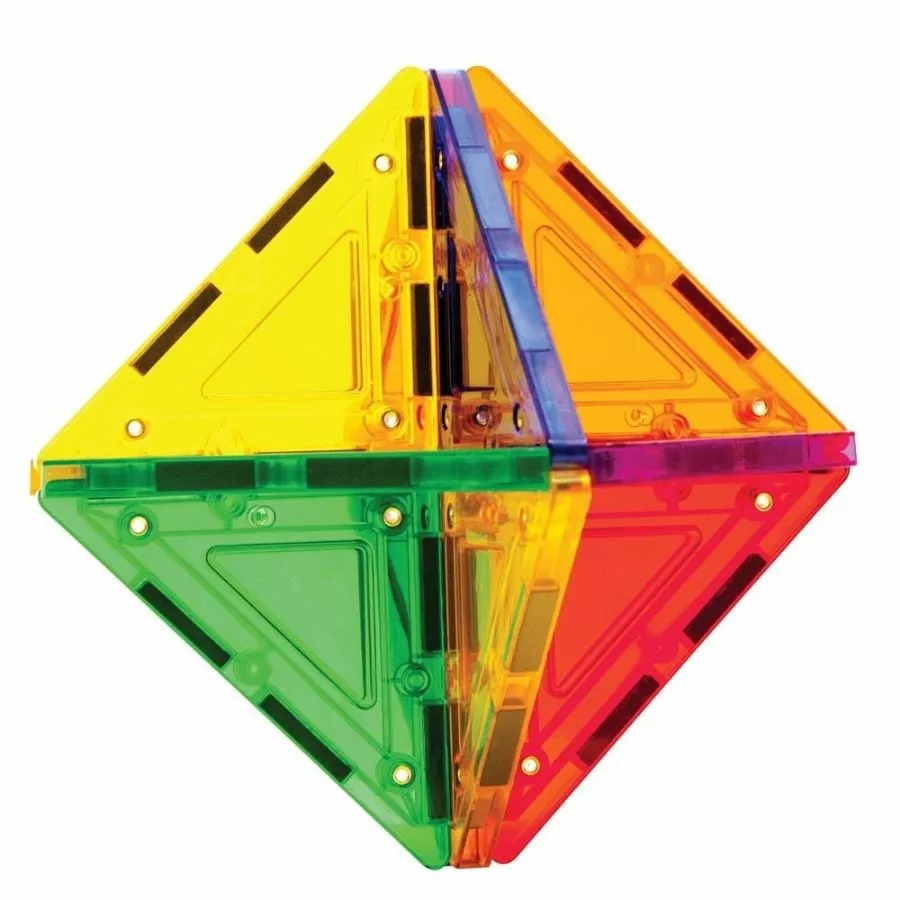 Magformers Tileblox - Rainbow 104 Piece Set (Pre-Order) 8 Magformers Tileblox - Rainbow 104 Piece Set (Pre-Order) - Image 6