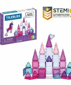 Magformers TileBlox - Inspire 60 Piece Set