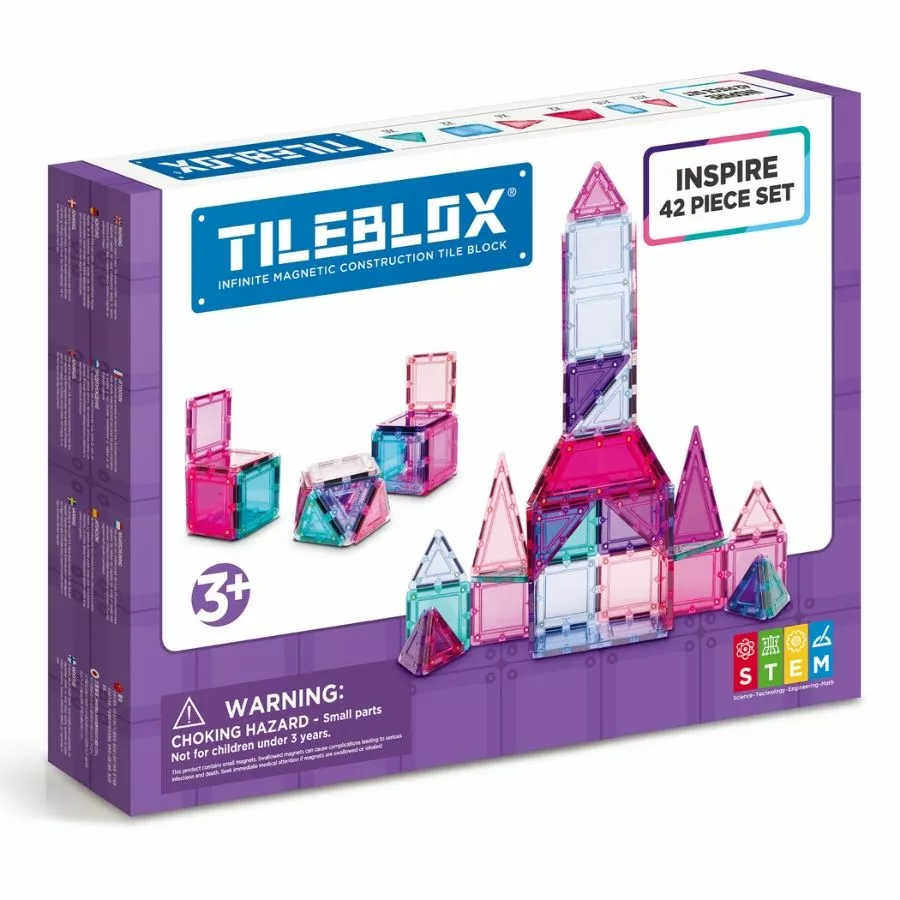 Magformers TileBlox - Inspire 60 Piece Set 4 Magformers TileBlox - Inspire 60 Piece Set - Image 2