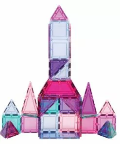 Magformers TileBlox - Inspire 42 Piece Set 17 Magformers TileBlox - Inspire 42 Piece Set -Educational Toys Shop 103008 MagformersTileBloxInspireMagneticTiles42PieceSet 8 1024x1024