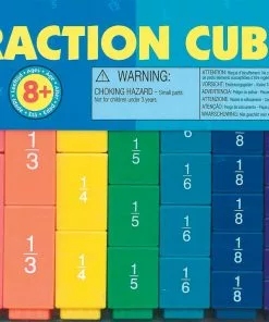 Learning Resources - Fraction Tower Cubes Fraction Set