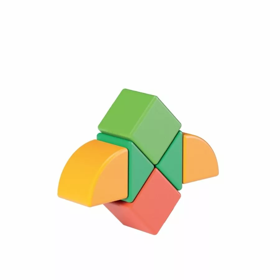Geomag - Magicube Shapes Recycled Plastic Starter Set Of 6 Pieces 8 Geomag - Magicube Shapes Recycled Plastic Starter Set Of 6 Pieces - Image 6