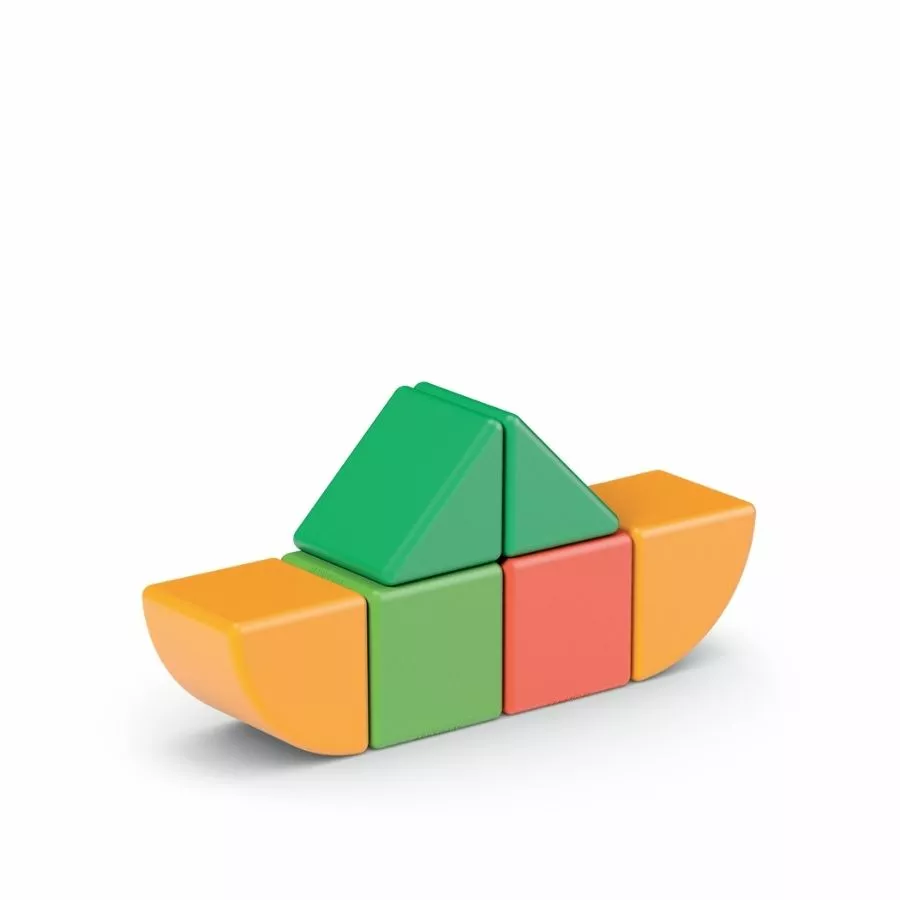 Geomag - Magicube Shapes Recycled Plastic Starter Set Of 6 Pieces 9 Geomag - Magicube Shapes Recycled Plastic Starter Set Of 6 Pieces - Image 7