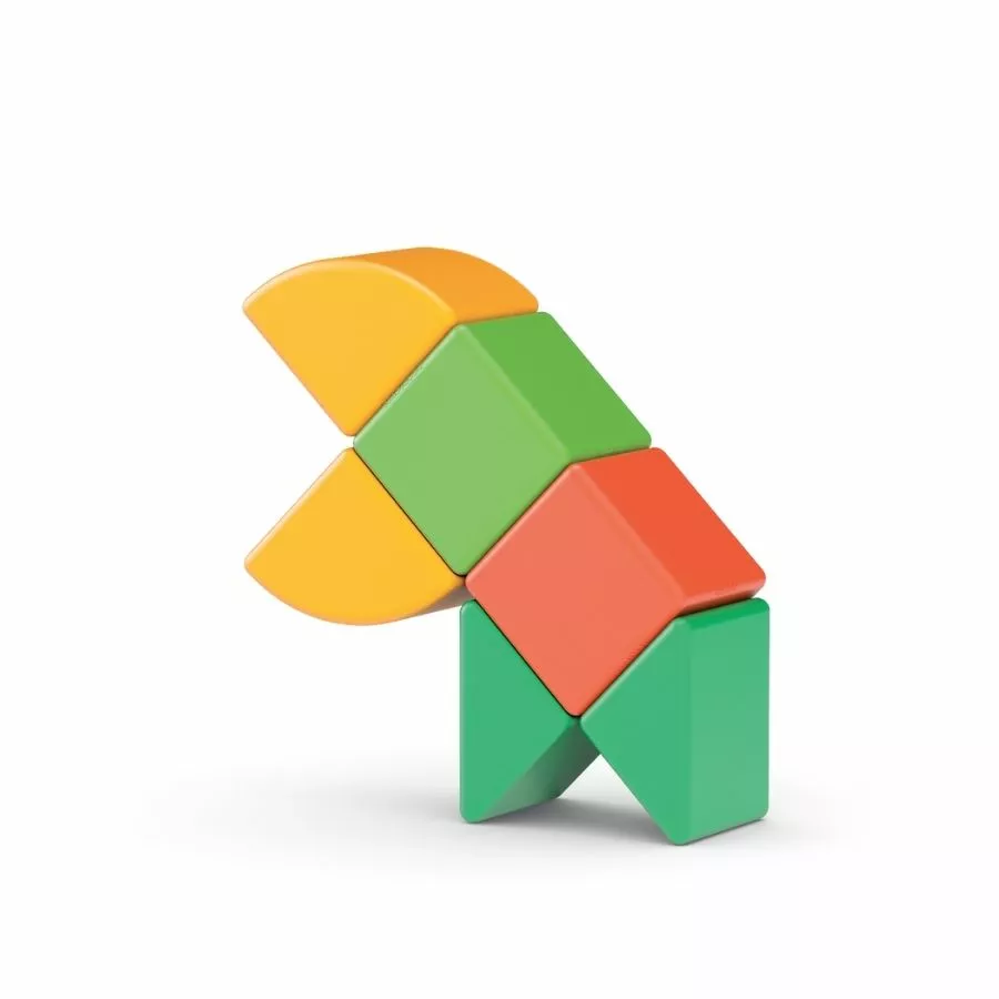 Geomag - Magicube Shapes Recycled Plastic Starter Set Of 6 Pieces 10 Geomag - Magicube Shapes Recycled Plastic Starter Set Of 6 Pieces - Image 8