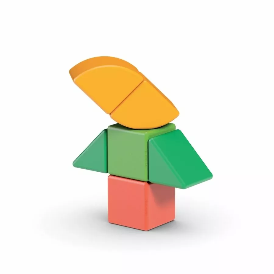 Geomag - Magicube Shapes Recycled Plastic Starter Set Of 6 Pieces 6 Geomag - Magicube Shapes Recycled Plastic Starter Set Of 6 Pieces - Image 4