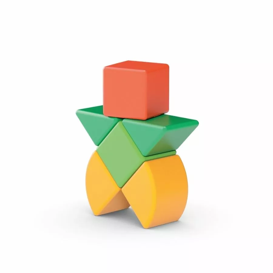 Geomag - Magicube Shapes Recycled Plastic Starter Set Of 6 Pieces 7 Geomag - Magicube Shapes Recycled Plastic Starter Set Of 6 Pieces - Image 5