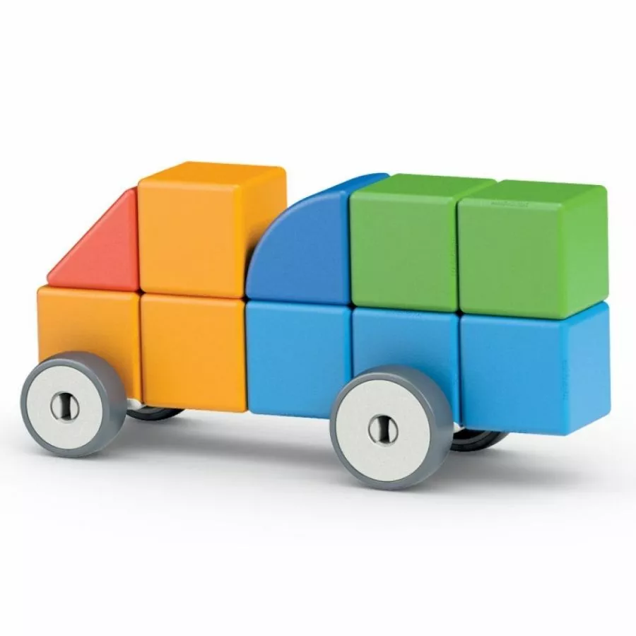 Geomag - Magicubes Shapes Recycled Plastic World 32 Pcs - Baby Toy 5 Geomag - Magicubes Shapes Recycled Plastic World 32 Pcs - Baby Toy - Image 3