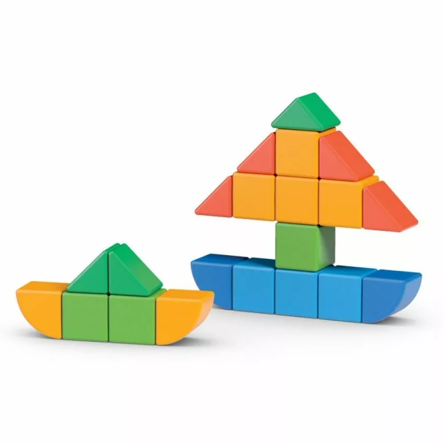 Geomag - Magicubes Shapes Recycled Plastic World 32 Pcs - Baby Toy 6 Geomag - Magicubes Shapes Recycled Plastic World 32 Pcs - Baby Toy - Image 4