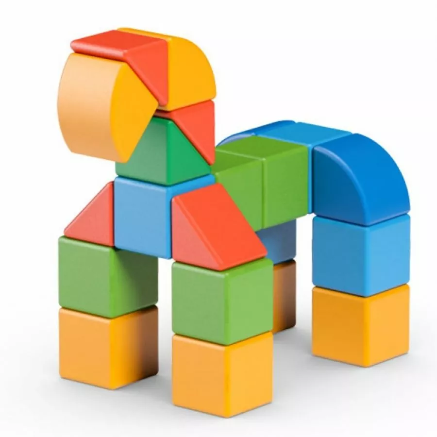 Geomag - Magicubes Shapes Recycled Plastic World 32 Pcs - Baby Toy 7 Geomag - Magicubes Shapes Recycled Plastic World 32 Pcs - Baby Toy - Image 5