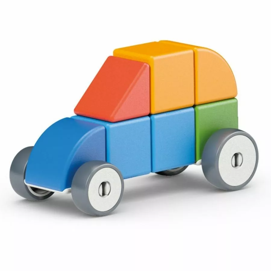 Geomag - Magicubes Shapes Recycled Plastic World 32 Pcs - Baby Toy 4 Geomag - Magicubes Shapes Recycled Plastic World 32 Pcs - Baby Toy - Image 2