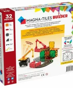 Magna-Tiles: Builder Clear Colours 32 Pieces Magnetic Tiles 9 Magna-Tiles: Builder Clear Colours 32 Pieces Magnetic Tiles -Educational Toys Shop 21632 MagnaTilesBuilderClearColours32PieceSetMagneticTiles 2 1024x1024
