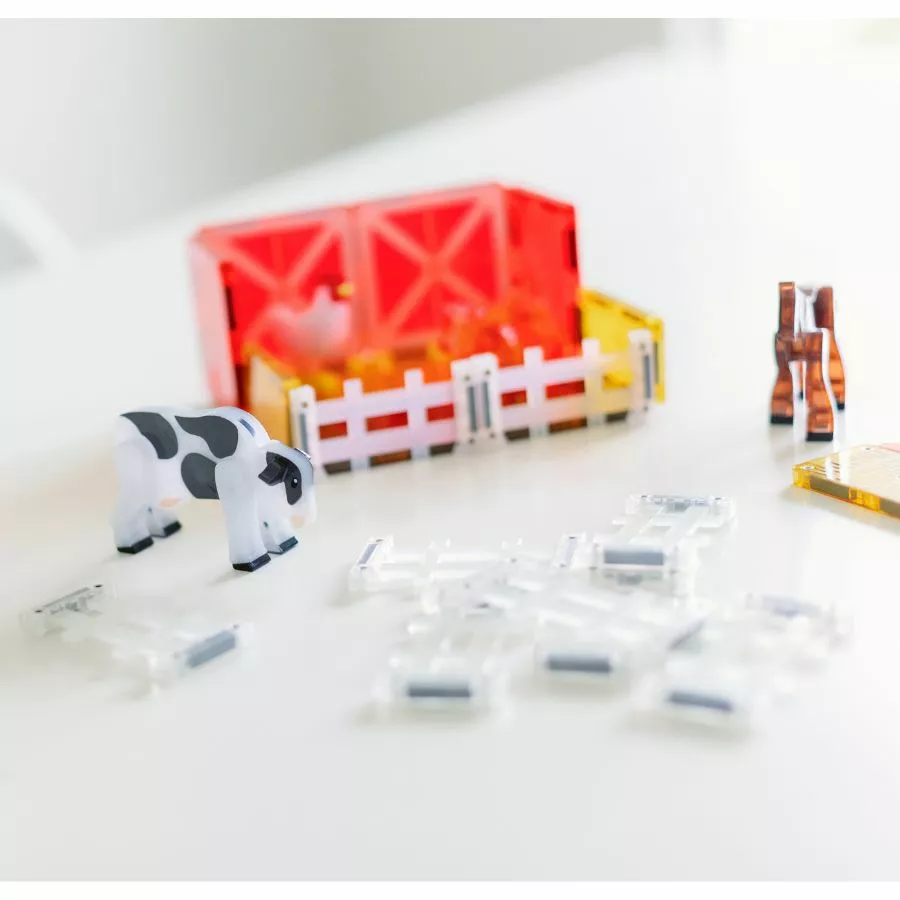 Magna-Tiles - Farm Animals 25-Piece Set Magnetic Tiles 14 Magna-Tiles - Farm Animals 25-Piece Set Magnetic Tiles - Image 12