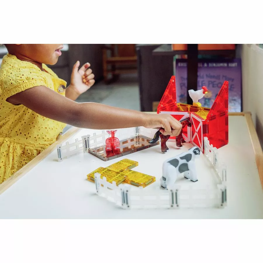 Magna-Tiles - Farm Animals 25-Piece Set Magnetic Tiles 15 Magna-Tiles - Farm Animals 25-Piece Set Magnetic Tiles - Image 13