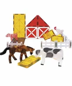 Magna-Tiles - Farm Animals 25-Piece Set Magnetic Tiles 18 Magna-Tiles - Farm Animals 25-Piece Set Magnetic Tiles -Educational Toys Shop 22125 Magna TilesFarmAnimals25 PieceSet 3 1024x1024