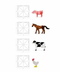 Magna-Tiles - Farm Animals 25-Piece Set Magnetic Tiles 24 Magna-Tiles - Farm Animals 25-Piece Set Magnetic Tiles -Educational Toys Shop 22125 Magna TilesFarmAnimals25 PieceSet 4 1024x1024