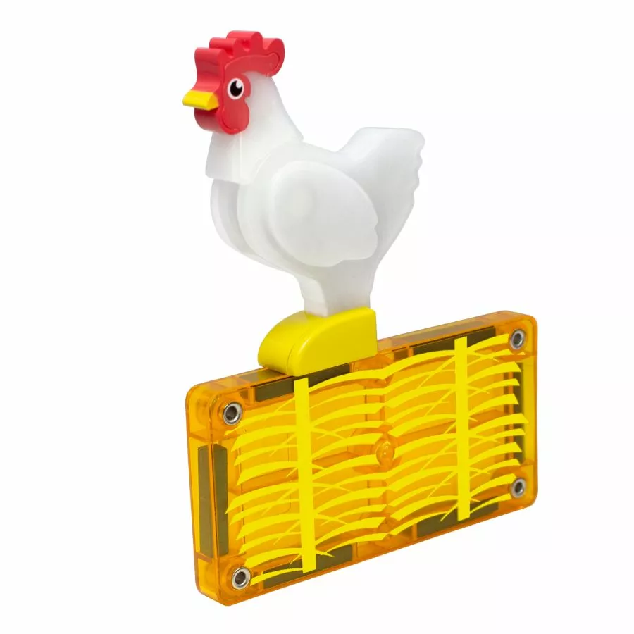 Magna-Tiles - Farm Animals 25-Piece Set Magnetic Tiles 8 Magna-Tiles - Farm Animals 25-Piece Set Magnetic Tiles - Image 6