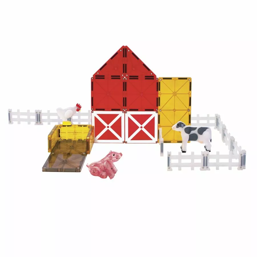 Magna-Tiles - Farm Animals 25-Piece Set Magnetic Tiles 12 Magna-Tiles - Farm Animals 25-Piece Set Magnetic Tiles - Image 10