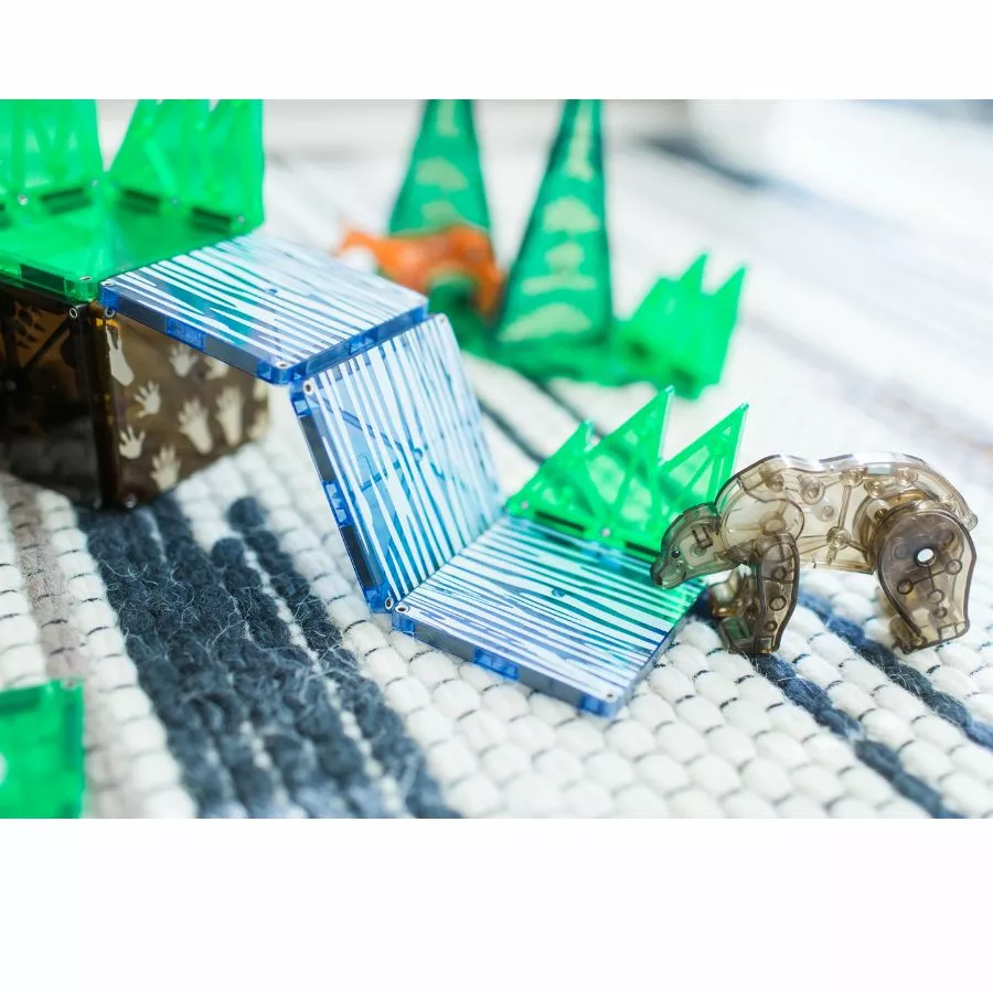 Magna-Tiles - Forest Animals 25-Piece Set Magnetic Tiles 12 Magna-Tiles - Forest Animals 25-Piece Set Magnetic Tiles - Image 10