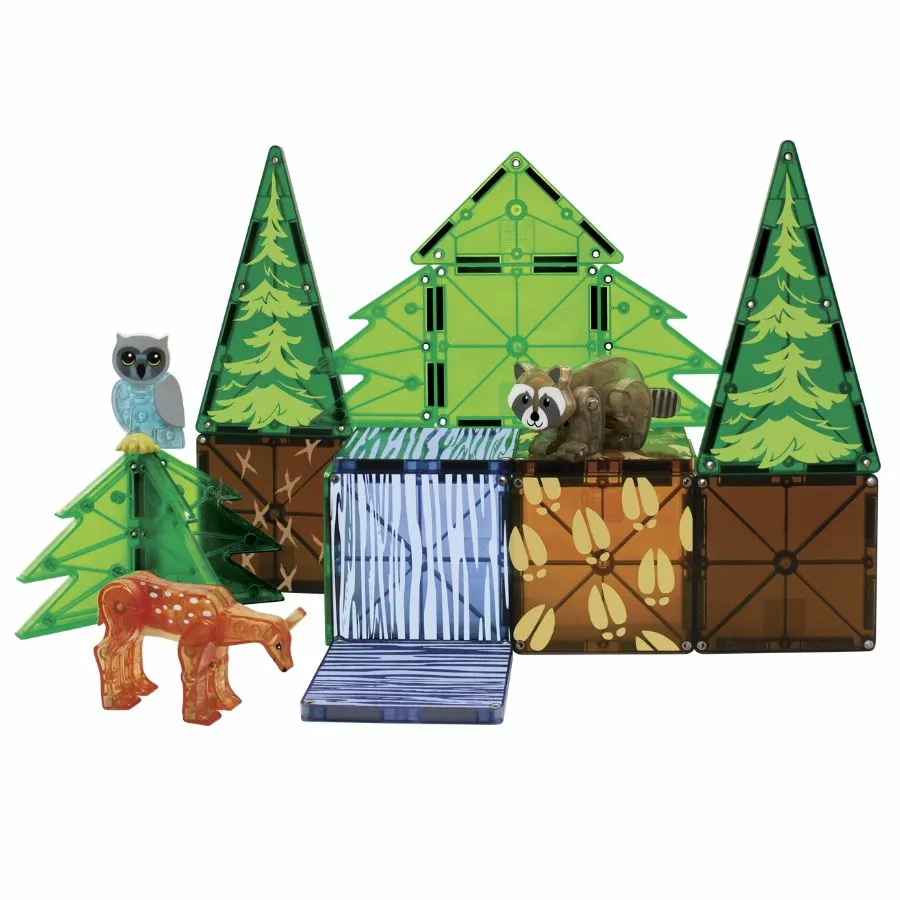 Magna-Tiles - Forest Animals 25-Piece Set Magnetic Tiles 13 Magna-Tiles - Forest Animals 25-Piece Set Magnetic Tiles - Image 11
