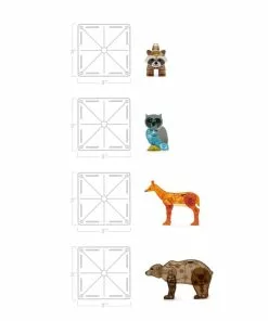 Magna-Tiles - Forest Animals 25-Piece Set Magnetic Tiles 25 Magna-Tiles - Forest Animals 25-Piece Set Magnetic Tiles -Educational Toys Shop 22225 Magna TilesForestAnimals25 PieceSet 12 1024x1024