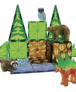 Magna-Tiles - Forest Animals 25-Piece Set Magnetic Tiles 16 Magna-Tiles - Forest Animals 25-Piece Set Magnetic Tiles -Educational Toys Shop 22225 Magna TilesForestAnimals25 PieceSet 3 1024x1024