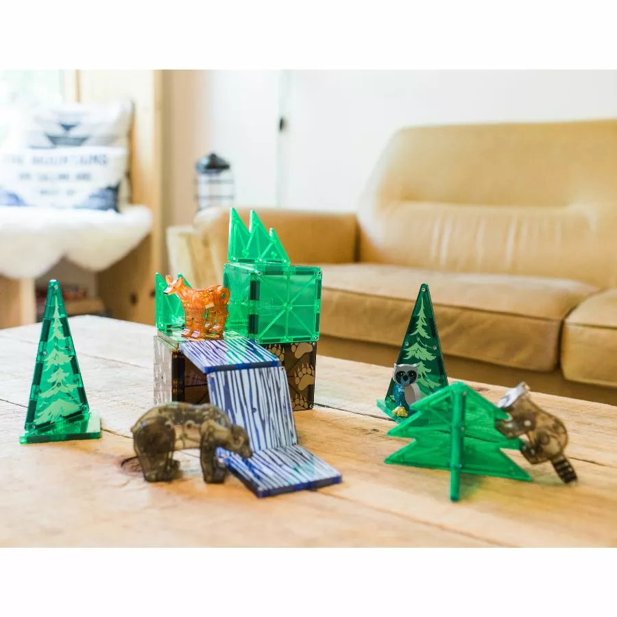 Magna-Tiles - Forest Animals 25-Piece Set Magnetic Tiles 11 Magna-Tiles - Forest Animals 25-Piece Set Magnetic Tiles - Image 9