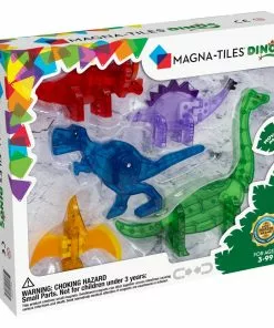 Magna-Tiles - Dinos 5-Piece Set