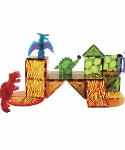 Magna-Tiles - Dino World 40 Piece Set Magnetic Tiles 7 Magna-Tiles - Dino World 40 Piece Set Magnetic Tiles -Educational Toys Shop 22840 Magna TilesDinoWorld40PieceSetMagneticTiles 2 1024x1024