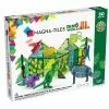 Magna-Tiles - Dino World XL 50 Piece Set Magnetic Tiles 1 Magna-Tiles - Dino World XL 50 Piece Set Magnetic Tiles -Educational Toys Shop 22850 Magna TilesDinoWorldXL50PieceSetMagneticTiles 1 1024x1024