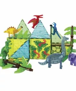 Magna-Tiles - Dino World XL 50 Piece Set Magnetic Tiles 9 Magna-Tiles - Dino World XL 50 Piece Set Magnetic Tiles -Educational Toys Shop 22850 Magna TilesDinoWorldXL50PieceSetMagneticTiles 2 1024x1024