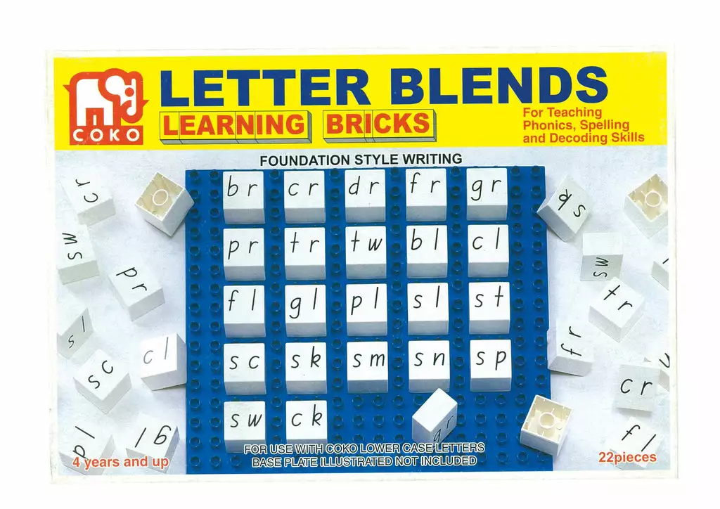 COKO - Letter Blends 3 COKO - Letter Blends