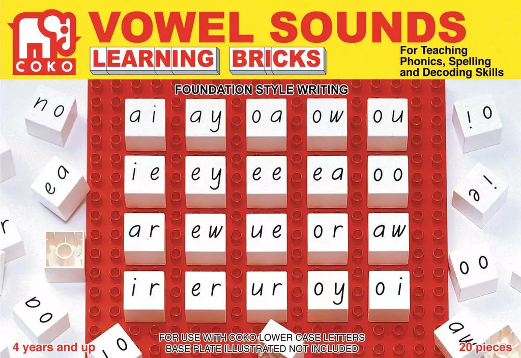COKO - Vowel Sounds 3 COKO - Vowel Sounds
