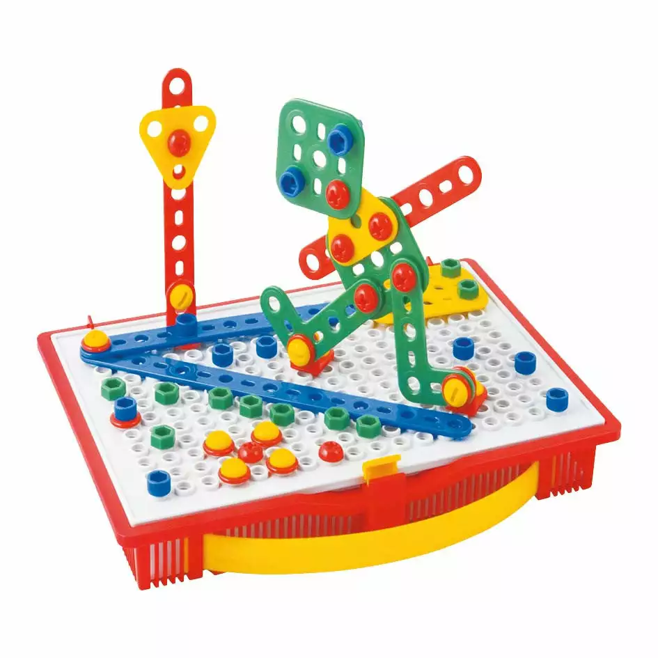 Quercetti - Tecno Set Of 80 3 Quercetti - Tecno Set Of 80