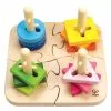 Hape - Creative Peg Puzzle 2 Hape - Creative Peg Puzzle -Educational Toys Shop 343319 Hape Creative Peg Puzzle 1024x1024