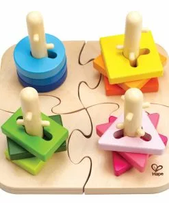 Hape - Creative Peg Puzzle