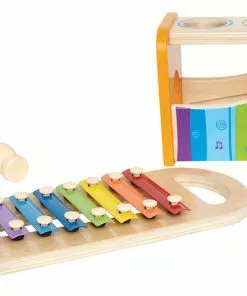 Hape - Early Melodies Pound And Tap Bench