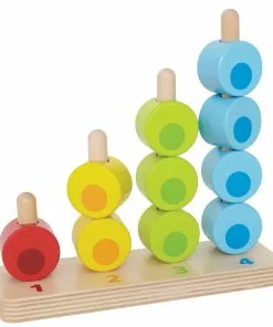 Hape - Counting Stacker